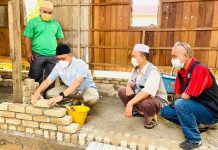 Skuad UPAYA baiki dapur rumah OKU