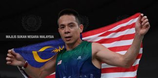 Paralimpik: Liek Hou lakar sejarah, sumbang emas kedua