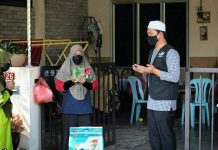 Ameerah Care wujudkan kesedaran daftar undi