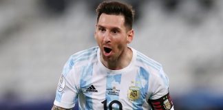 Messi lebur rekod jaringan Pele