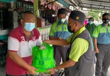 PAS Nibong Tebal bantu mangsa ribut