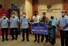 Emas Paralimpik: Perlis sumbang RM150,000 kepada Abdul Latif