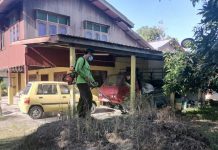 Pemuda PAS Perlis cuci percuma rumah penduduk
