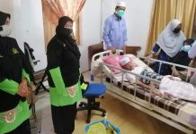 Pesakit terlantar, warga emas disuntik di rumah