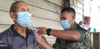 66.7 populasi dewasa telah lengkap dua dos vaksin