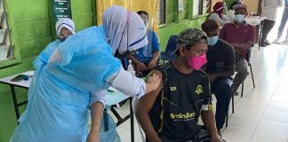 Kadar populasi dewasa lengkap divaksin kini 91.2 peratus