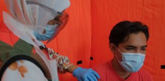 71.5 peratus populasi dewasa telah lengkap vaksin