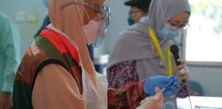 68.8 populasi dewasa telah lengkap dua dos vaksin