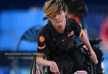 Paralimpik: Wei Lun berjaya raih pingat perak