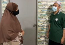 Siti Zailah ziarah Pengarang Harakahdaily
