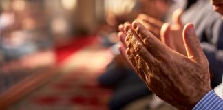 Congregants in K’tan thankful to be able to attend Friday prayers