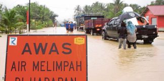 Floods: Kedah gov’t moves in to repair infrastructure damage