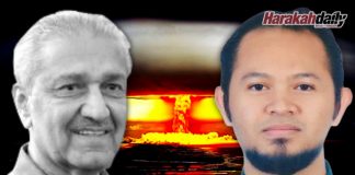 Bapa Senjata Nuklear Islam kembali ke rahmatullah