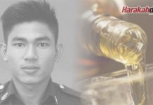 Arwah Adib dan arak Timah