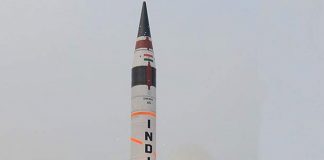 India lancar ujian percubaan baharu peluru berpandu pada jarak 5,000 km