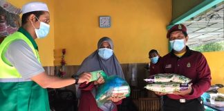 Pemuda PAS Bukit Mertajam bantu penduduk Baling