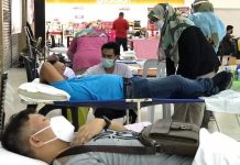Yayasan Amal P Pinang berjaya kumpul 300 pek darah