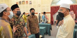 Perkukuh kerjasama antara pendakwah dan kerajaan