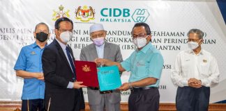 Kelantan negeri pertama dibina Taman Perindustrian IBS