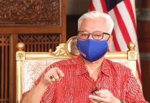 Tidak berkompromi sekiranya terdapat ancaman di Laut China Selatan