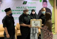 TH peruntuk RM900,000 untuk bantu asnaf pada Okt