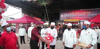 Buat ujian saringan Covid-19 sebelum pulang ke kampung