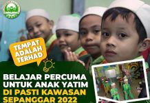 PASTI Sepanggar sedia kuota percuma untuk anak yatim