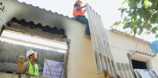 Palestin: 97 rumah sumbangan PASRelief berjaya disiapkan