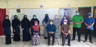 PAS Sandakan sumbang peralatan untuk KAFA