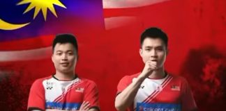 Piala Sudirman: Malaysia tempat kedua kumpulan, jumpa Indonesia di suku akhir