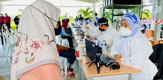 88.4 peratus populasi dewasa divaksinasi sepenuhnya