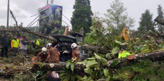 Cameron Highlands: Fire Dept detects new soil movements