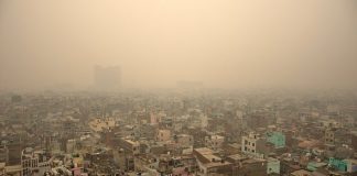New Delhi diselubungi asap tebal, sekolah tutup