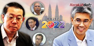 Bajet 2022: PH meludah ke muka sendiri?