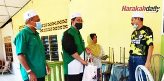 PAS dan Umno bersama gerak aktiviti masyarakat