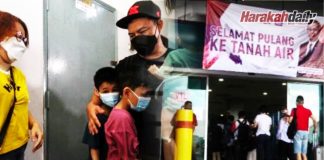 VTL Darat: Lebih setahun terkandas, akhirnya pulang