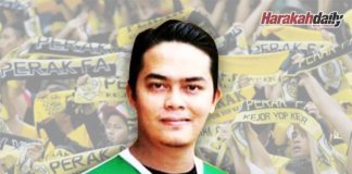 Perak FC tidak sendirian, kami bersama!
