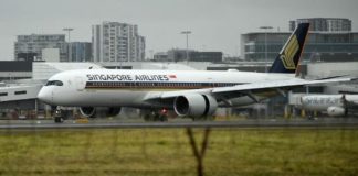 Dua pelancong dari Afrika Selatan transit di Singapura positif Omicron