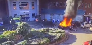 Penumpang maut teksi meletup dekat hospital wanita angkara pengganas
