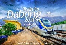 50,000 pelancong kunjungi Dabong setiap bulan