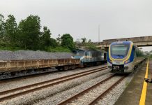 PKD Dabong bantu KTMB tolong penumpang