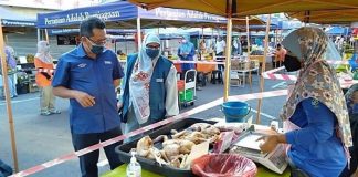 Calon Perikatan Nasional tentang keras lompat parti