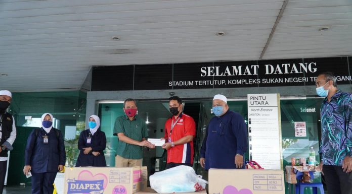 ‘Terima kasih Dr Khairuddin’ – Petugas Pusat Kuarantin