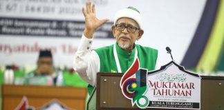 PAS pernah tanding guna logo BN pada PRU 1974