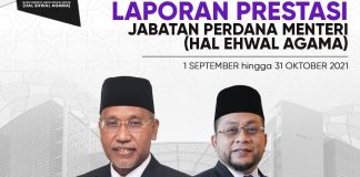 Agensi agama agresif turun padang santuni rakyat
