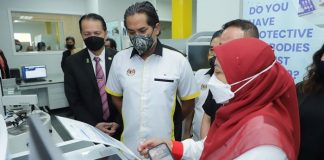 KKM tingkat pengawasan genomik kesan varian Omicron