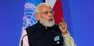 India ikrar capai pelepasan karbon dioksida sifar 2070