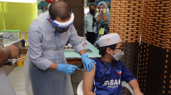 86.6 peratus populasi remaja lengkap divaksinasi