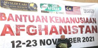 Cinta di langit Kabul, apa ada pada cinta? (siri ii)