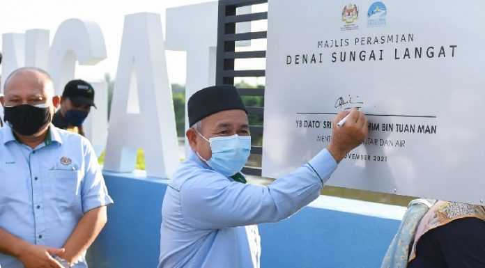 Kerajaan giatkan program Denai Sungai Kebangsaan